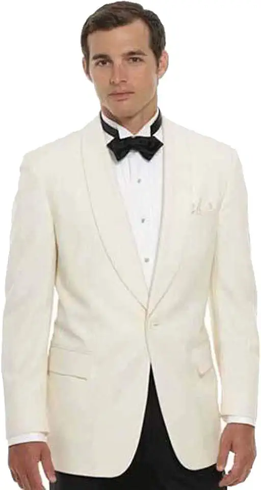 Corbin Men's Ivory Dinner Jacket