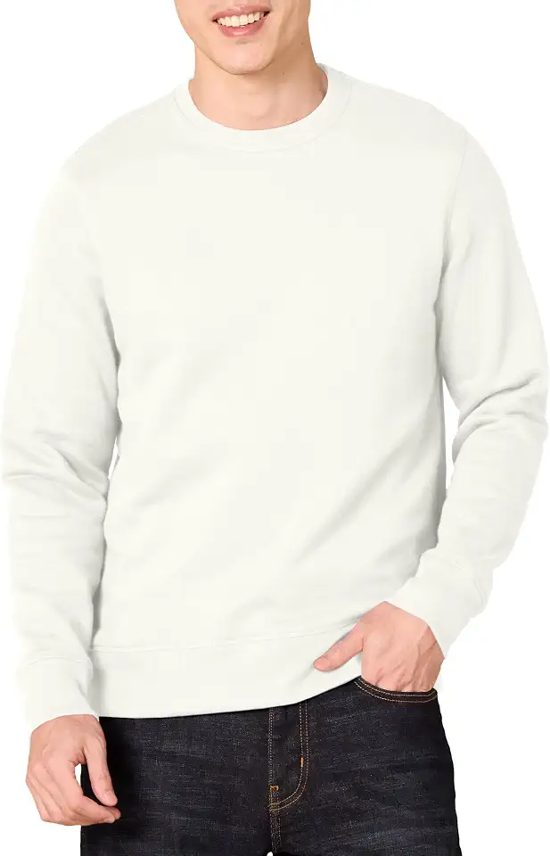 Amazon Essentials Men's Crewneck Fleece Sweatshirt