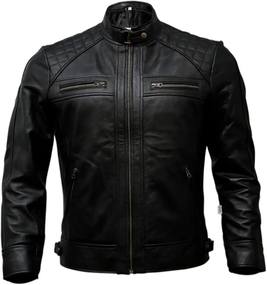 Artistry Leather Men's Motorcycle Jacket