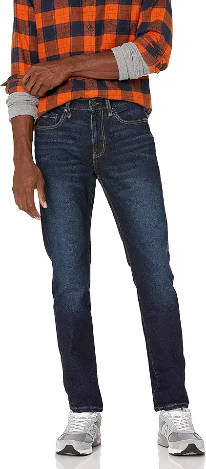 Amazon Essentials Men's Slim-Fit Jeans - Discontinued Colors