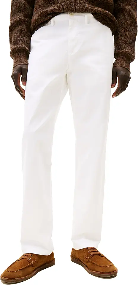 Tommy Hilfiger Men's Stretch Cotton Chino Pants in Custom Fit