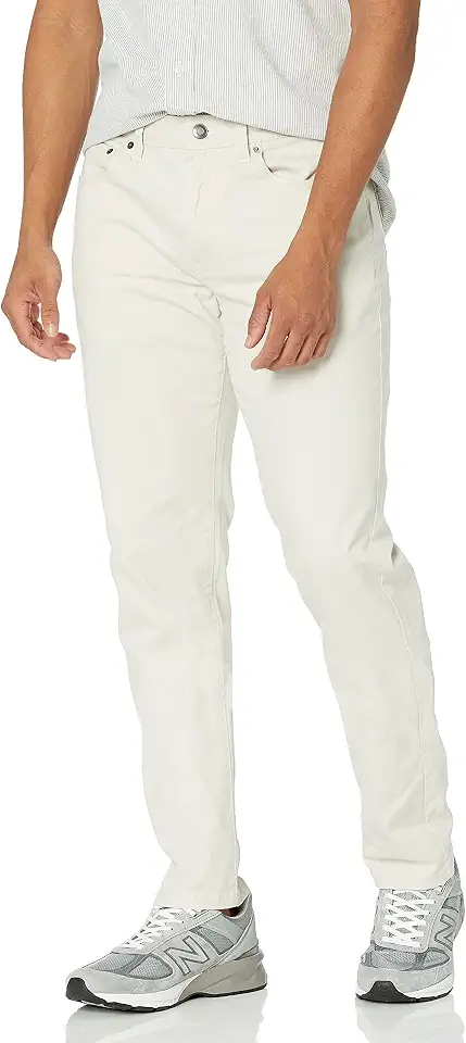 Amazon Essentials Men's 5-Pocket Stretch Twill Jeans-Inspired Casual Pants