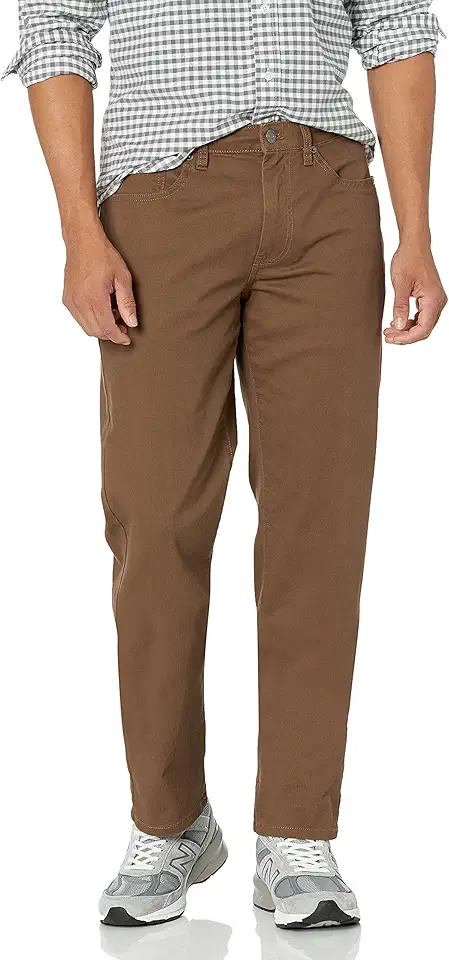 Amazon Essentials Men's 5-Pocket Stretch Twill Pants