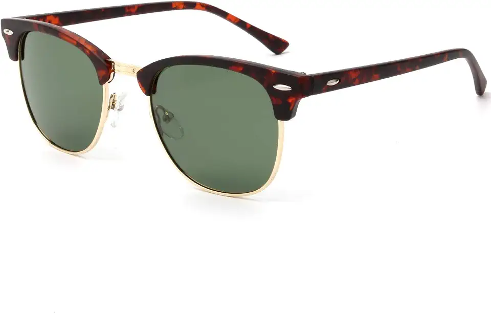 Men's Tortoiseshell Sunglasses