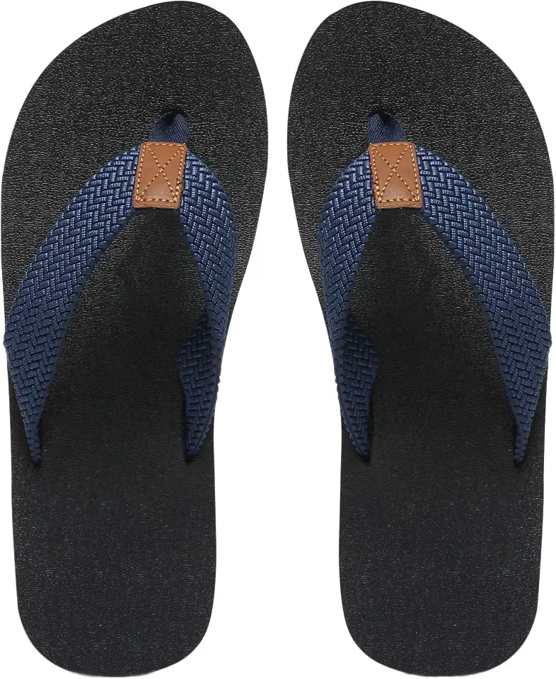 MAIITRIP Men's Soft Comfort Flip Flops(Size:7-15)