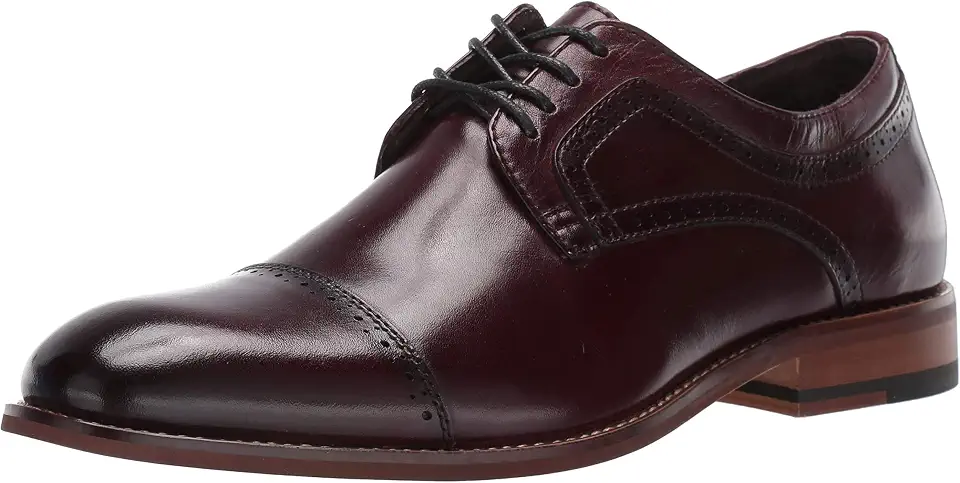 Stacy Adams Men's Dickinson Cap-Toe Lace-up Oxford