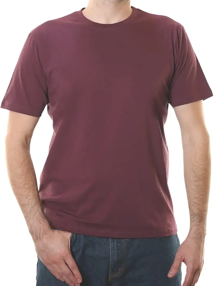Global Organic Textile Standard Organic Signatures Crewneck T-Shirt, 100% Organic Cotton
