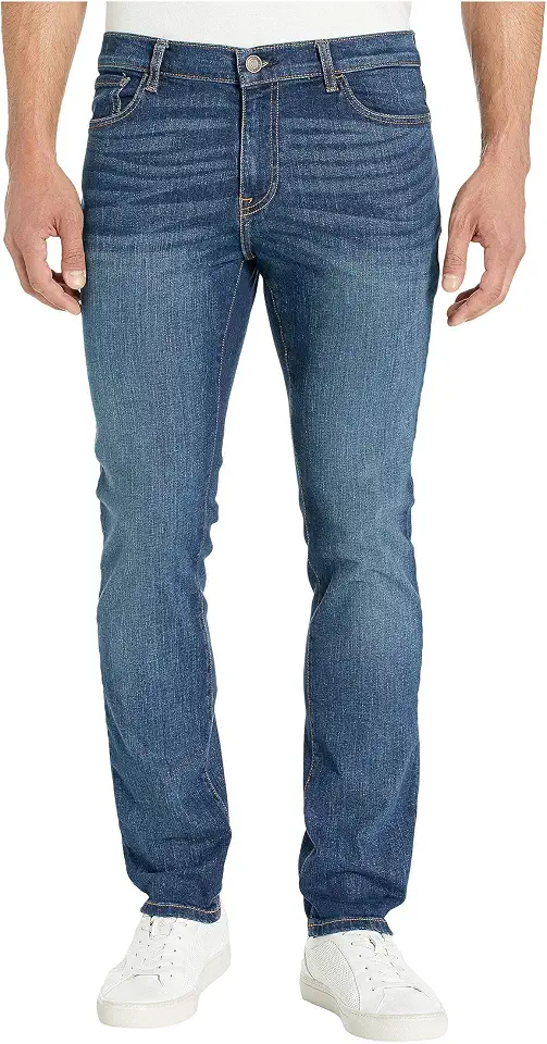 Tommy Hilfiger Men's Straight Fit Stretch Jeans