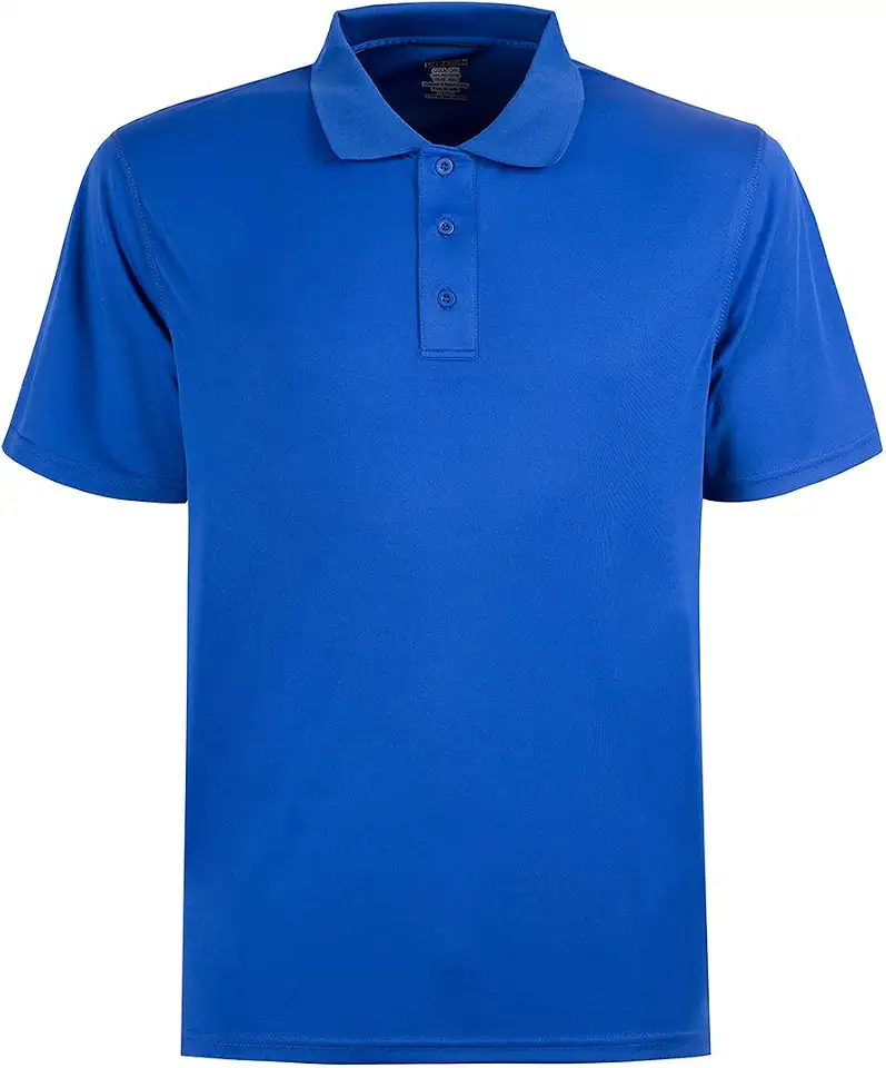 Corna Men's Golf Polo Shirts Short Sleeve Quick Dry Fit Moisture Wicking Running Athletic Big & Tall Performance Golf Shirts
