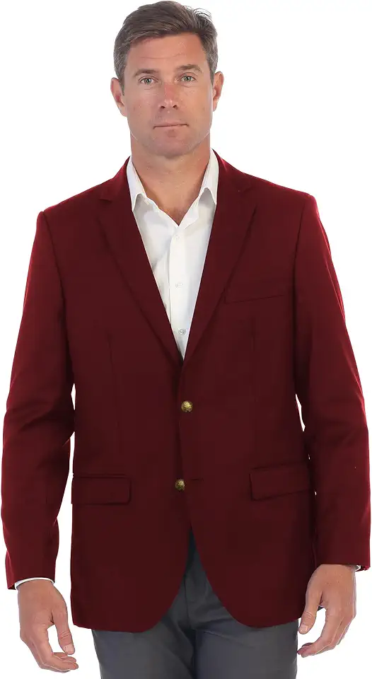 Gioberti Men's Formal Single Breasted Blazer Jacket