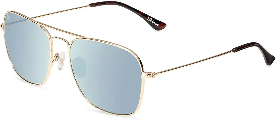 Knockaround Polarized Navigator Sunglasses for Men & Women - UV Protection