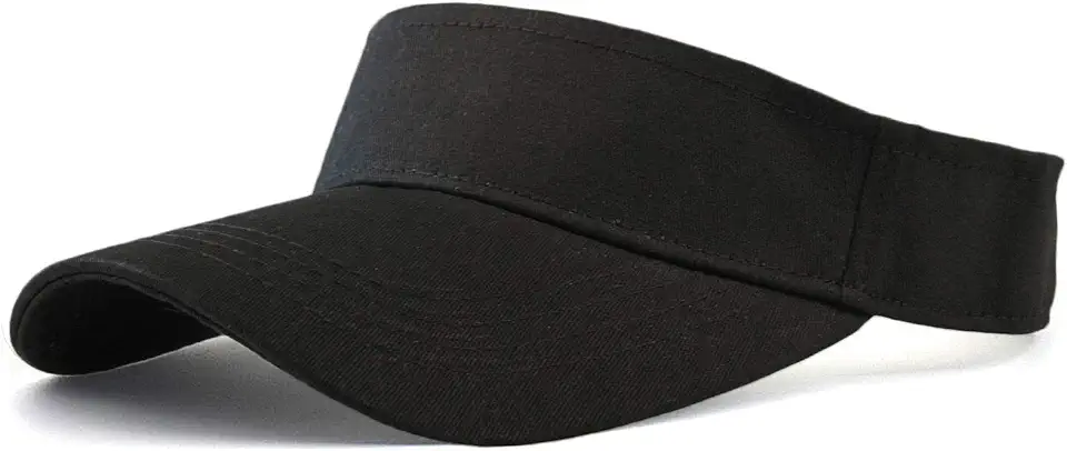 HH HOFNEN Sports Sun Visor Hats Cotton Adjustable Golf Caps for Men Women