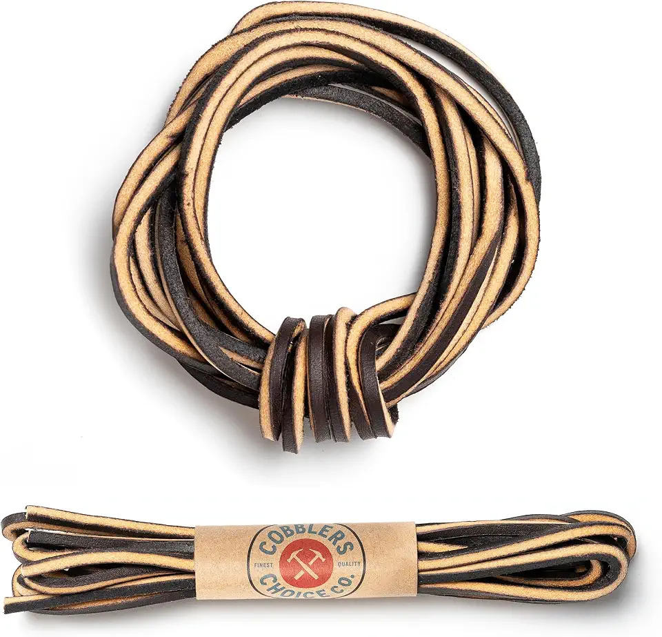 Premium Leather Boot Lace - Premium Quality and Strength