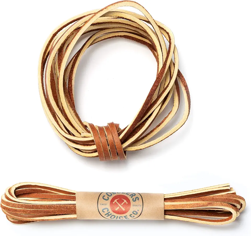 Premium Leather Boot Lace - Premium Quality and Strength