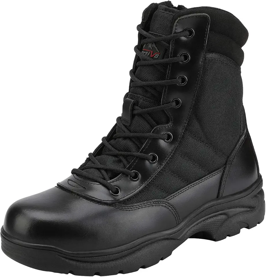 NORTIV 8 Men's Military Tactical Work Boots