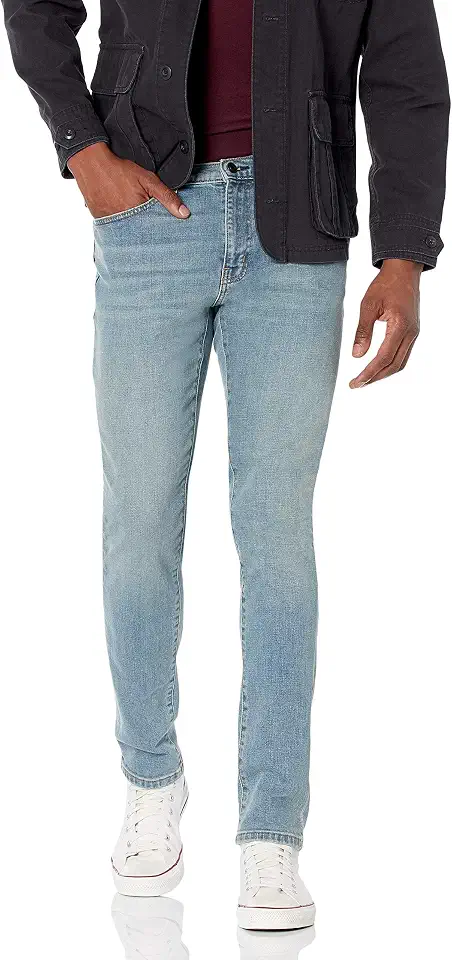 Amazon Essentials Men's Skinny-Fit Stretch Jean - Discontinued Colors
