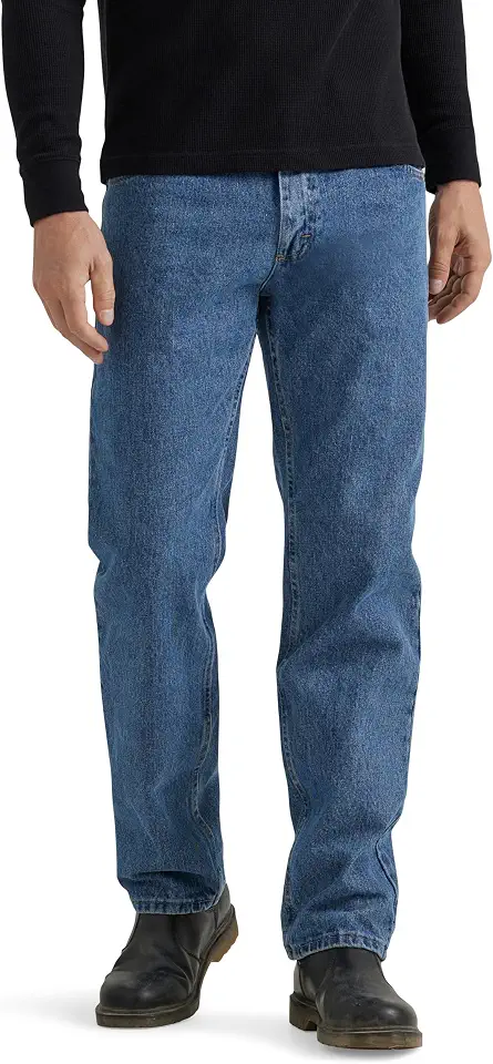 Wrangler Authentics Men's Classic 5-pocket Regular Fit Cotton Jean