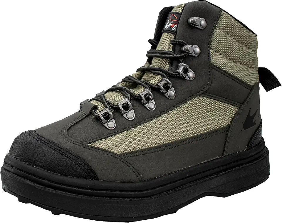 FROGG TOGGS Men's Hellbender Fishing Wading Boot in Felt or Cleated