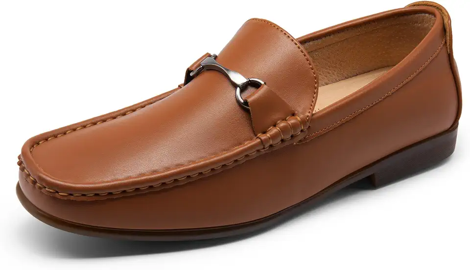Bruno Marc Men's Dress Loafers Slip on Driving Shoes