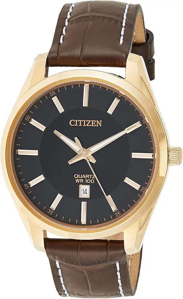 Citizen Quartz Mens Watch, Stainless Steel, Classic