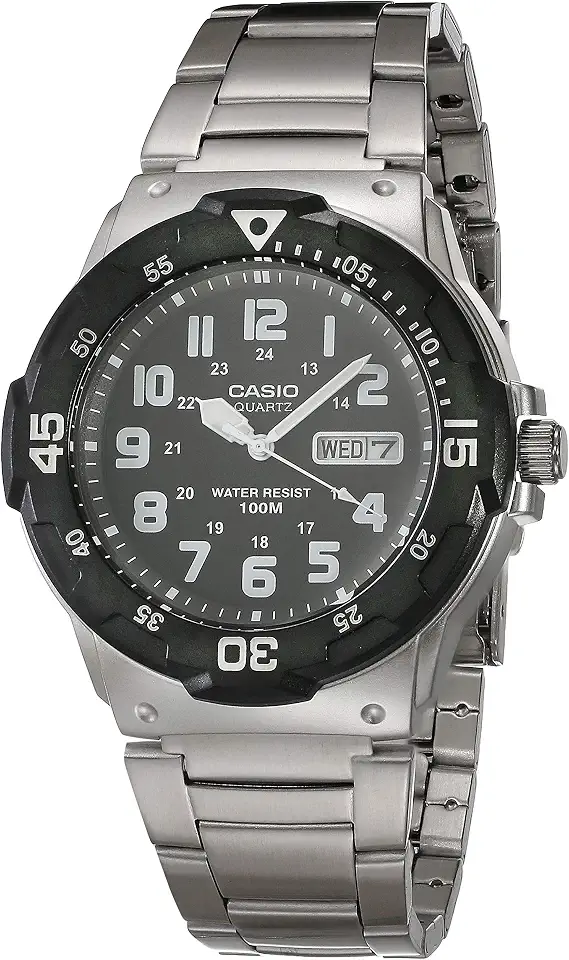 Men's Stainless Steel Dive Watch