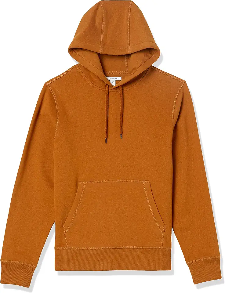 Men's Rust Terracotta Pullover Hoodie