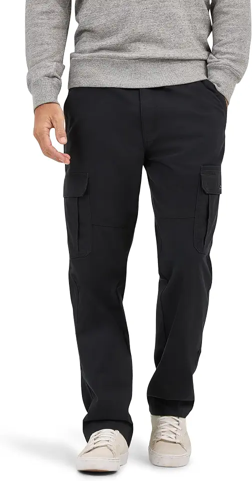 Wrangler Men's Relaxed Fit Stretch Cargo Pant