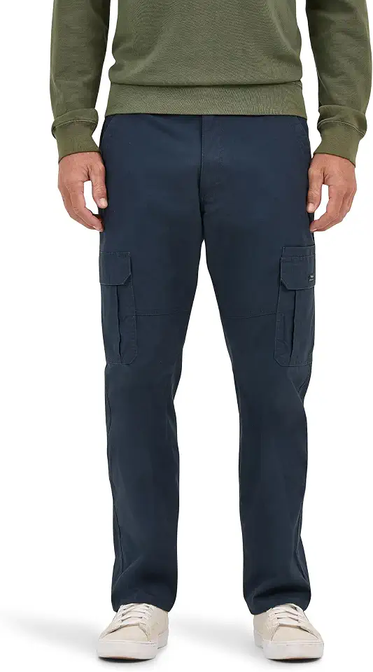 Wrangler Men's Relaxed Fit Stretch Cargo Pant