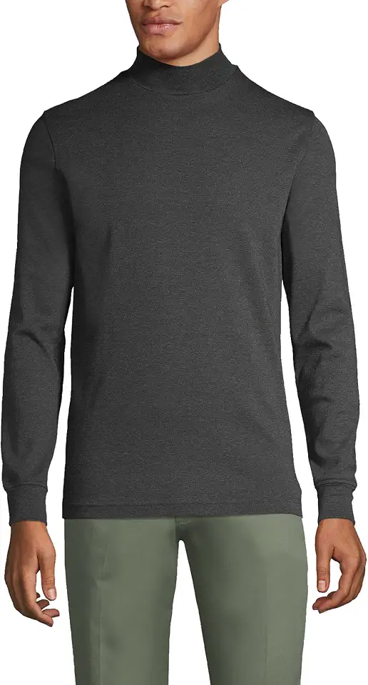 Men's Cream Turtleneck Sweater Cashmere