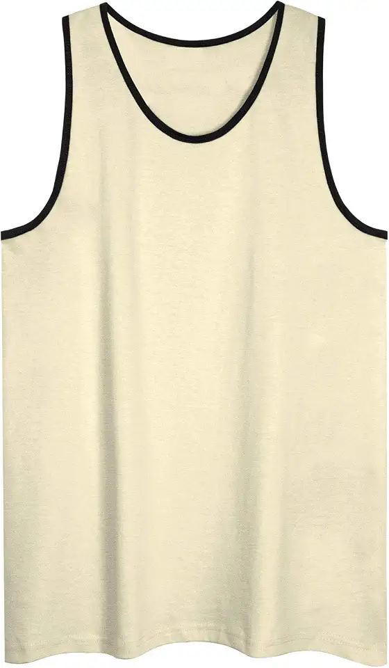 Allsense Men's Regular-Fit Sleeveless Tank Top