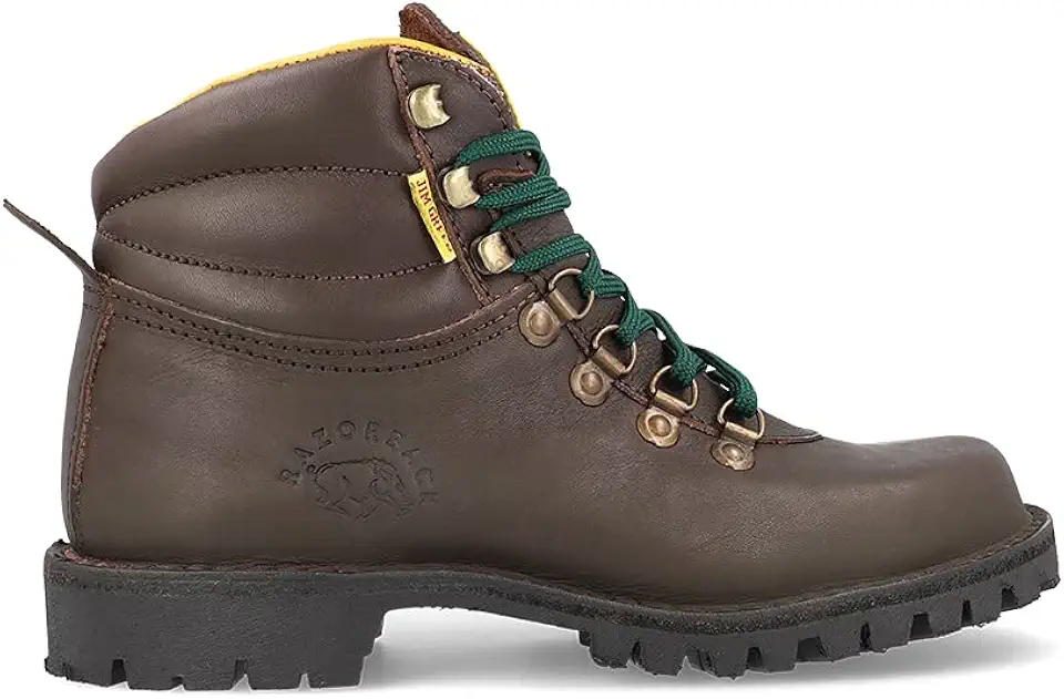 Jim Green Men's Razorback Boots Lace-Up Water Resistant Full Grain Leather Work or Hiking Boot