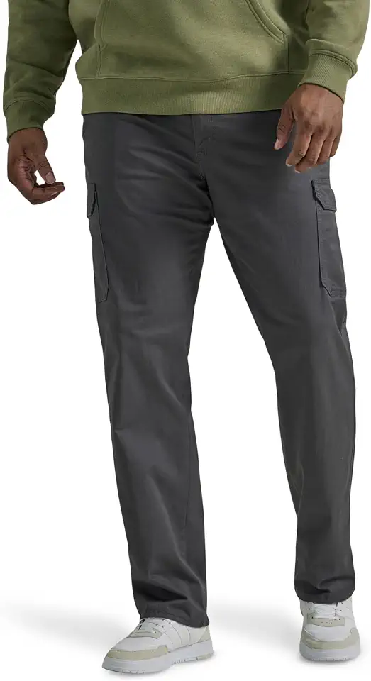 Lee Men's Performance Series Extreme Comfort Twill Straight Fit Cargo Pant