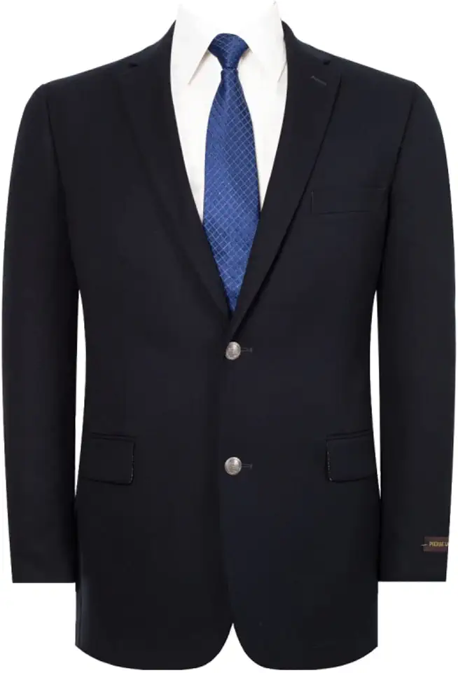 Men's Blazer Classic Fit Stretch Suit Jacket Big & Tall | 2-Button Design Suitable for Office Wear, Business Casual, Weddings, Parties, Dinners and Formal Occasions