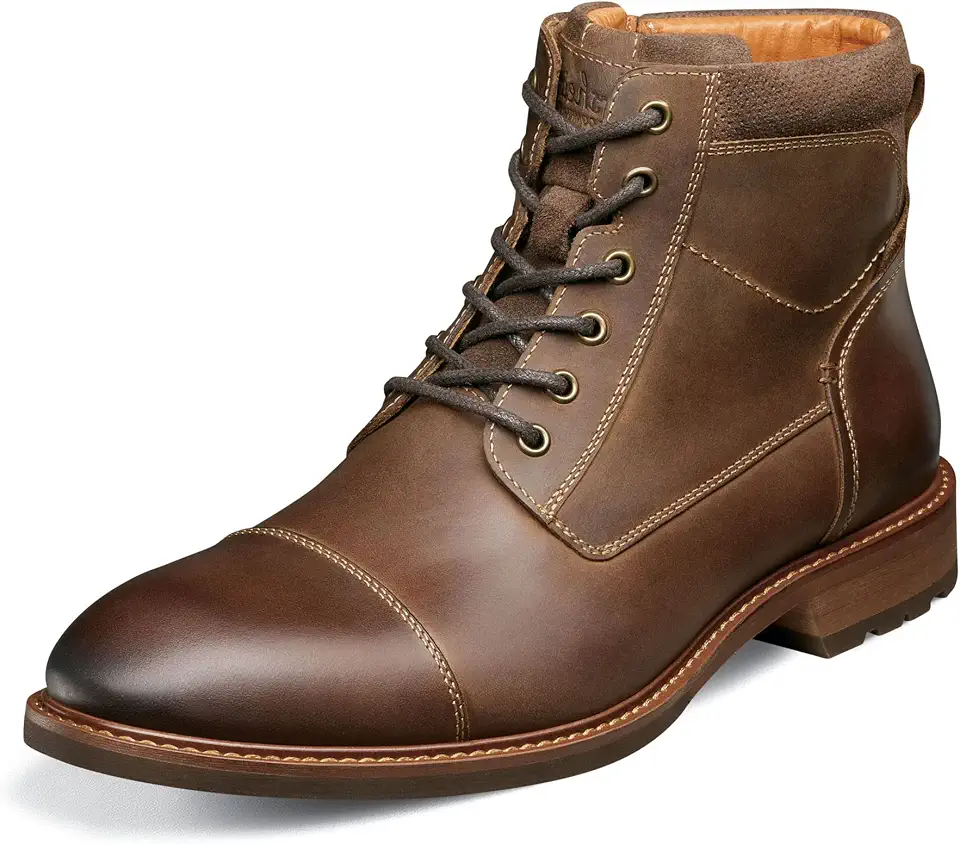 Florsheim Lodge Cap Toe Lace Up Boot Men's Boot
