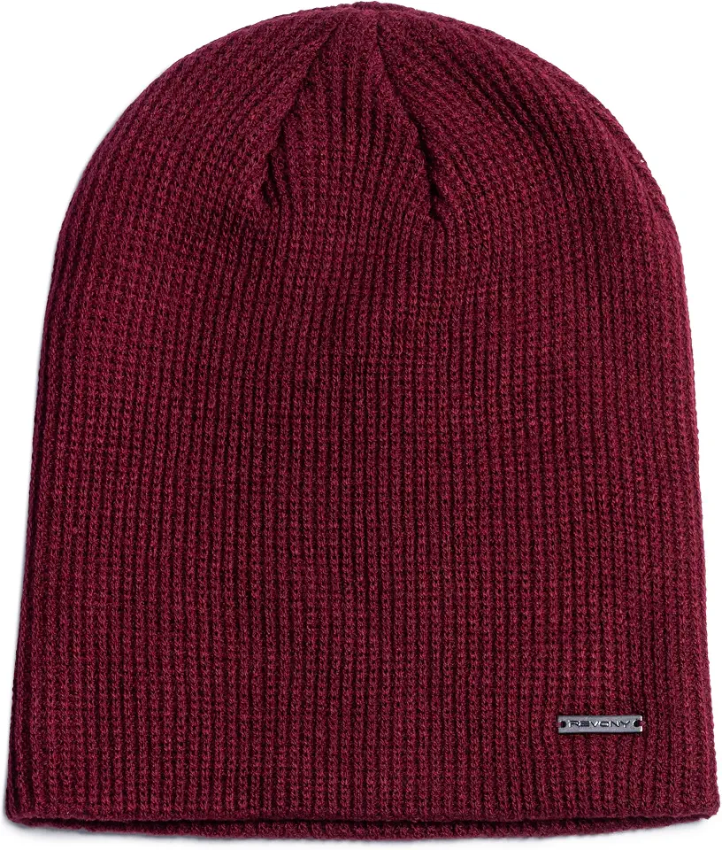 Long Knit Slouchy Beanie - Soft, Warm & Effortlessly Stylish