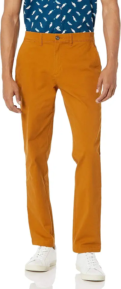 Amazon Essentials Men's Slim-Fit All-Day Stretch Casual Chino Pant