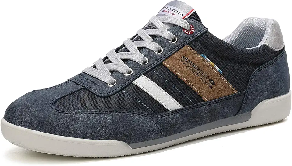 AX BOXING Men's Casual Shoes Fashion Sneakers Breathable Tennis Shoes
