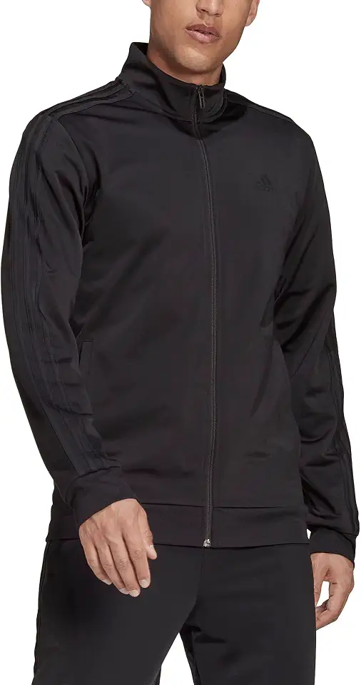 Men's Black Track Jacket