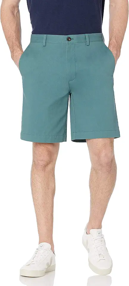 Men's Sage Green Chino Shorts