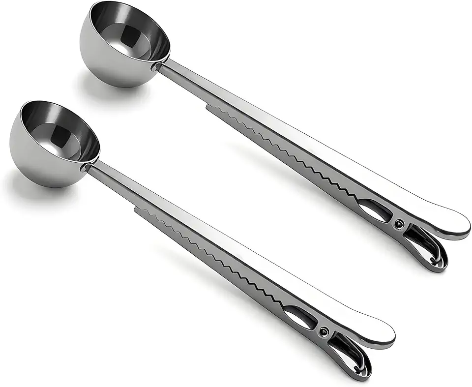 Men's Silver Professional Coffee Cupping Spoon
