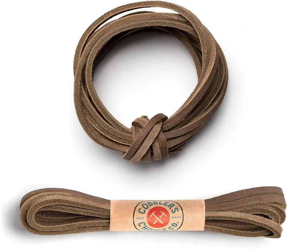 Premium Leather Boot Lace - Premium Quality and Strength
