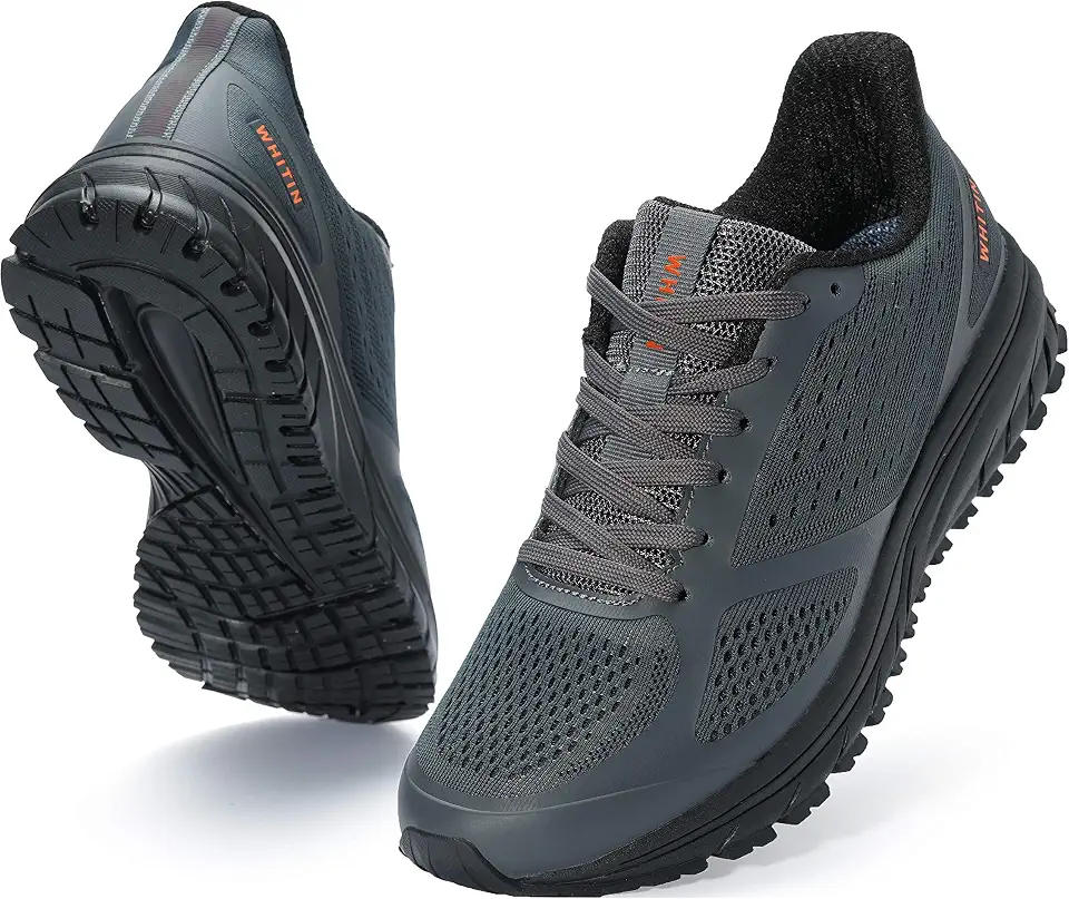Joomra Whitin Men's Supportive Running Shoes Cushioned Athletic Sneakers
