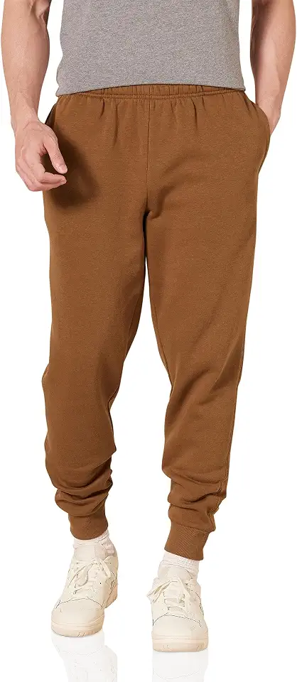 Amazon Essentials Men's Joggers Sweatpants, Fleece, Comfortable Fit