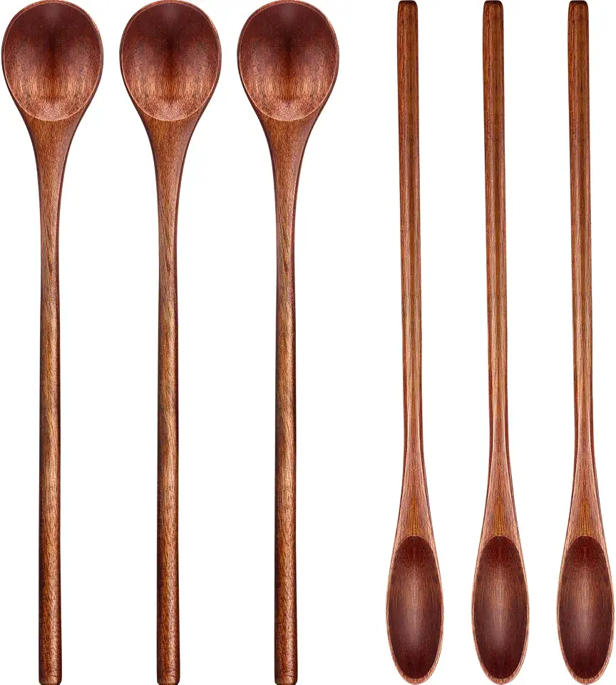 Men's Carved Wooden Cooking Tasting Spoon