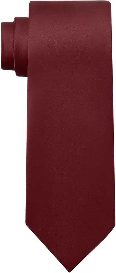 KOOELLE Men's Solid Color Formal Ties for Men
