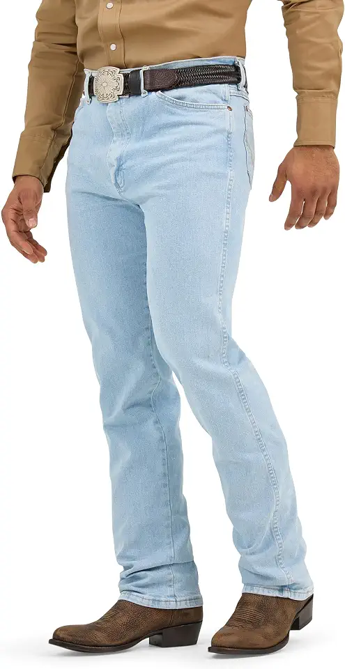 Wrangler Men's Cowboy Cut Active Flex Slim Fit Jean