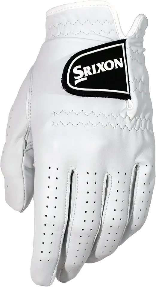 Men's White Cabretta Golf Glove