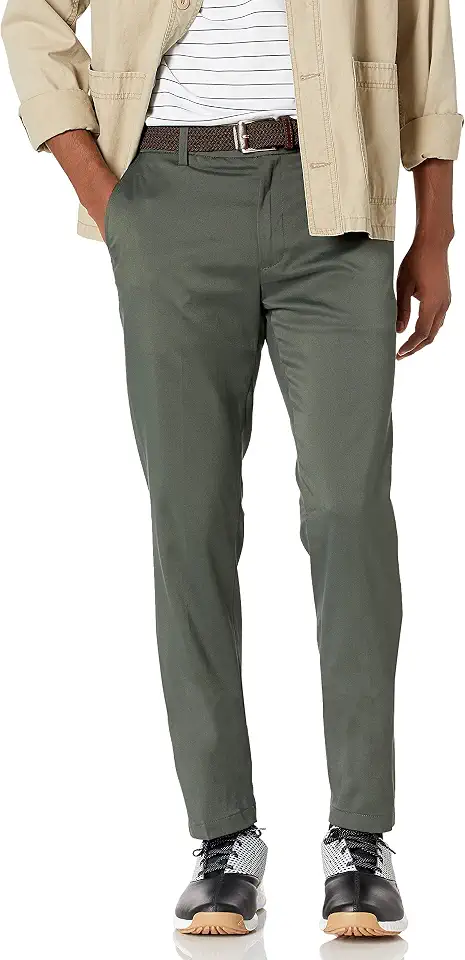 Amazon Essentials Men's Slim-Fit All-Day Stretch Golf Pant