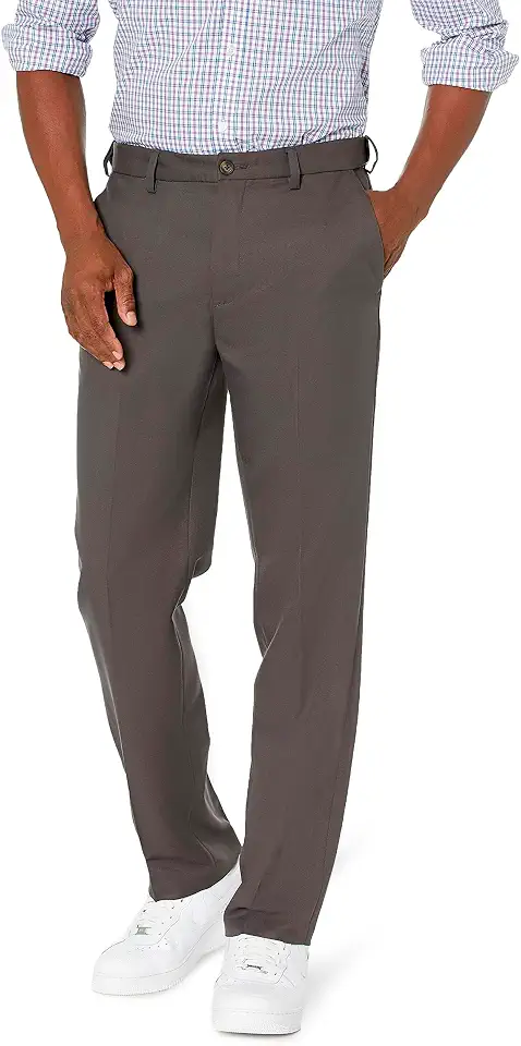Men's Grey Dress Pants