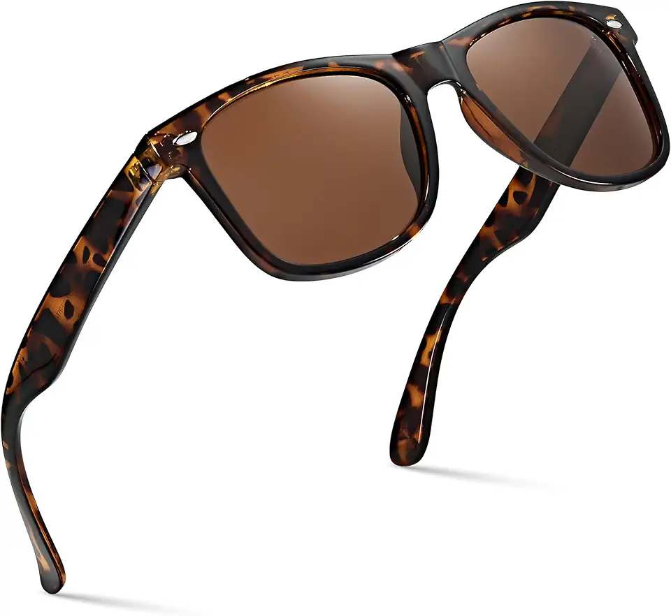 Classic Polarized Sunglasses for Women Men UV400 Square Unisex Sun Glasses